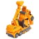 Robot toy "Autoekskavator", transforms, light effects, Russian voice acting, works from batteries