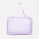 Lightning cosmetic bag, lilac color
