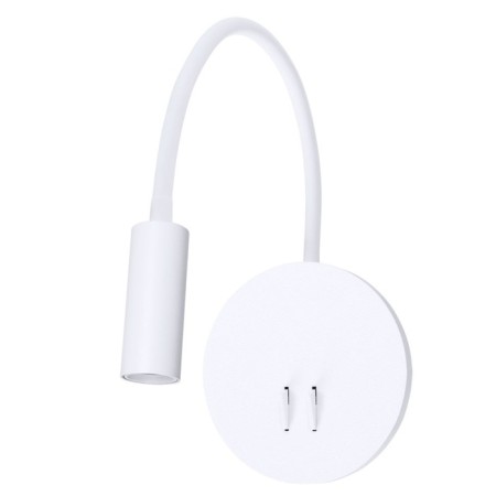 Electra lamp, 9W LED, 3000K, 550LM, white color