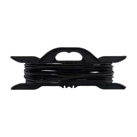 Extension cord on the ProConnect frame PVS 2x0.75, 10 m, b/s, 6 a, 1300 watts, IP20, black (made in Ros-1