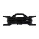 Extension cord on the ProConnect frame PVS 2x0.75, 10 m, b/s, 6 a, 1300 watts, IP20, black (made in Ros