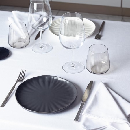 Steenova Home Bianca tablecloth, size 145x180 cm-1