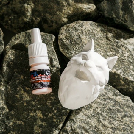 Flavor in the deflector ceramic wolf, Grand Caratt + Aromamlo-2