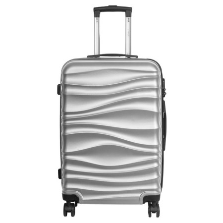 Suitcase Fusion FTS-1006, M, silver-1