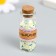 Decor for creativity Plastic "Flower. Beli-green chamomile" Set 8 g 5x2x2 cm