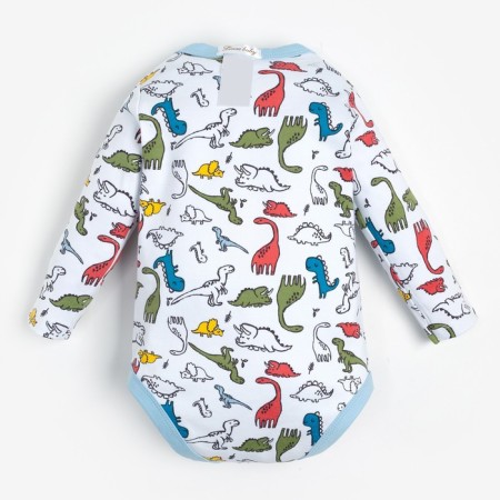 Body for a boy, white color, height 56 ​​cm (0-1m)-9
