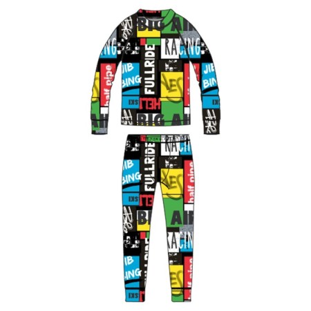 Thermal complex for a boy: trousers, sweatshirt, height 122 cm-2