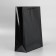 Gift laminated package, packaging, Black, m 24 x 29 x 9 cm