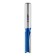 Frases groove bison 28753-8-25, straight, shank d = 8 mm, 8 x 25 mm