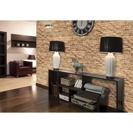 PVC panel, stone 344 2.6x0.25 m-1