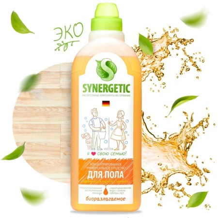Synergetic, 1 liter of