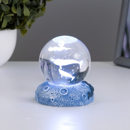 Specem "Whales" LED 1W USB 6x6x8cm-1
