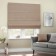 Roman curtain "Wander", size 60x175 cm, color light brown
