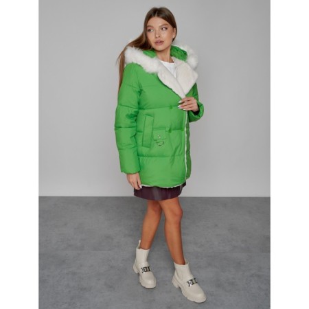 Winter jacket, size 42, green color-9