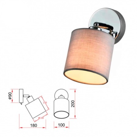 Perlita Lamp 7058-701 1 x E14 40W 40W-3