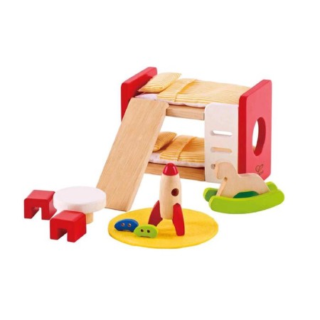 Furniture for the puppet house "Children's room"-2