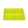 Form for baking Viennese waffles, from silicone on a metal frame