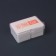 Napkins for manicure, with perforation, in a plastic case, 180 pcs, 5.5 × 4.5 cm