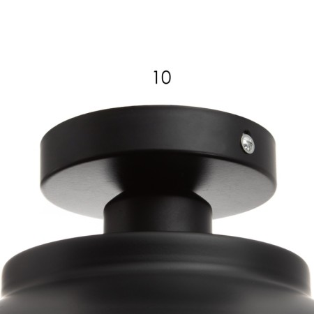Lamp "Almi" E27 40W Black D.30 cm-3