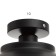 Lamp "Almi" E27 40W Black D.30 cm