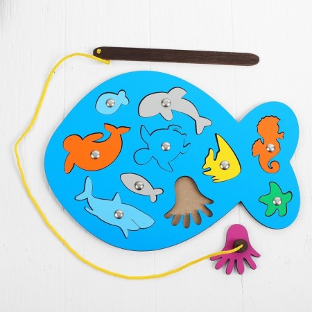 Magnetic fishing "Fish" mix-2
