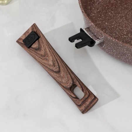 The frying pan “Brownie”, D = 26 cm, removable handle, anti -stick coating, induction-3
