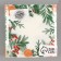 Paper napkins "New Year's aroma", single -layer, 24 × 24 cm, set 20 pcs., For New Year