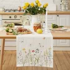 Wilding Wild Flowers40x149 cm, 100% HL, reps 220 g/m2