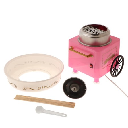 A device for making sweet wool Luazon LCC-02, 500 watts, pink-2
