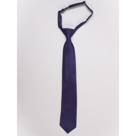 ISEE boys tie, purple color, red
