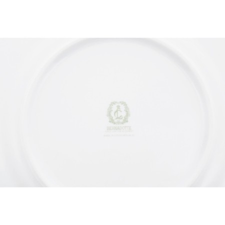 Small plate bernadotte, decor "Wild rose, gold layer", 21 cm-1
