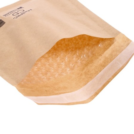 Kraft convert with air-pussy film MailPro CD, 18 x 16 cm, kraft-2