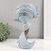 Polystone souvenir "Golden Girl in the Worth" 17x9x27.5 cm