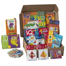 Package. Large IQ-game set for the development of spatial thinking