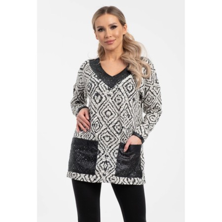 Women's jumper Wisell M5-3513, size 48