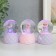 Souvenir Polystone Water Ball Light "Baby Dinosaurus" MIX 4x4x6.7 cm