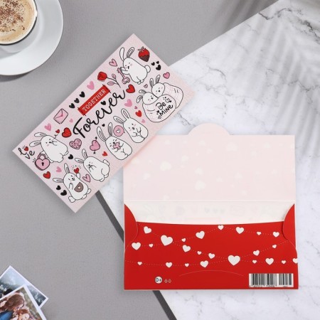 Forever money envelope bunnies, 20x23.2 cm-1