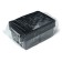 Cassette for seedlings, for 4 cells, 180 ml, plastic, black, 18 × 13 × 6 cm, in the set 10 cassettes, GreenGo
