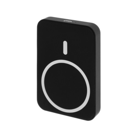External battery CRR-33, 5000 mAh, 5 W, with the function Magsafe, Lightning, Black-1