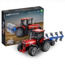 The designer of the “Farmer tractor with a mower”, radio -controlled, 1675 parts