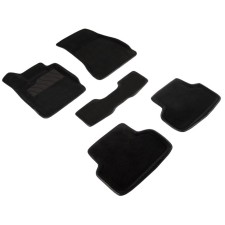 3D mats for BMW 5 Ser, (G30), 2016-N.V.