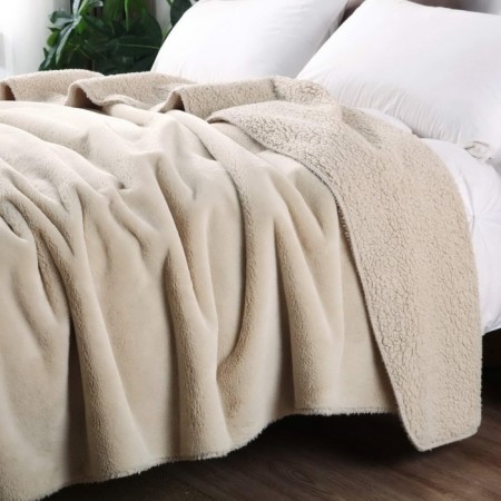 Aurelia blanket, size 160x220 cm-2