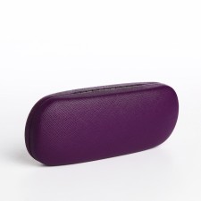 Case for glasses on the cracker, the color is purple
