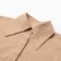 Women's shirt minku: casual collection beige color, river 52