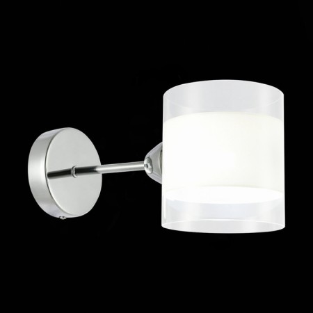 Wall lamp EVOLUCE. Sle102801-01. Miento. 1x40 W, E14, 12x13 cm, color chromium-2