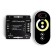 Ambrella controller for CCT LED tapes with temperature control with a touch radio remote control 2.4G 16A