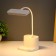 Table lamp touch lamp "Artes" LED 5W USB AKB White 14x10x37 cm Risalux