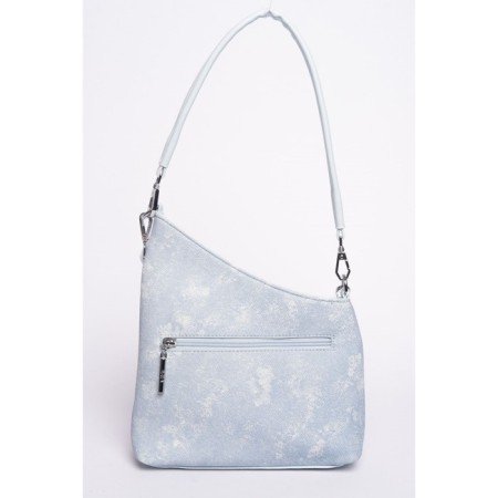 Cross-Body Bag, eco-leather, Ludor Blue, 21x6x25 cm-2