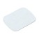 Magnetic holders plate, 3.8 × 5 cm, self -adhesive, black