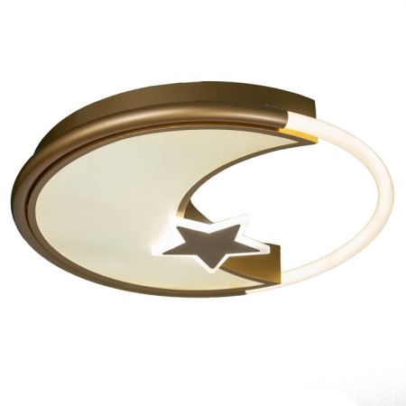 Causteen with PDU 2221/1 LED 110W Dimmer Gold 48x48x7 cm Bayerlux-3